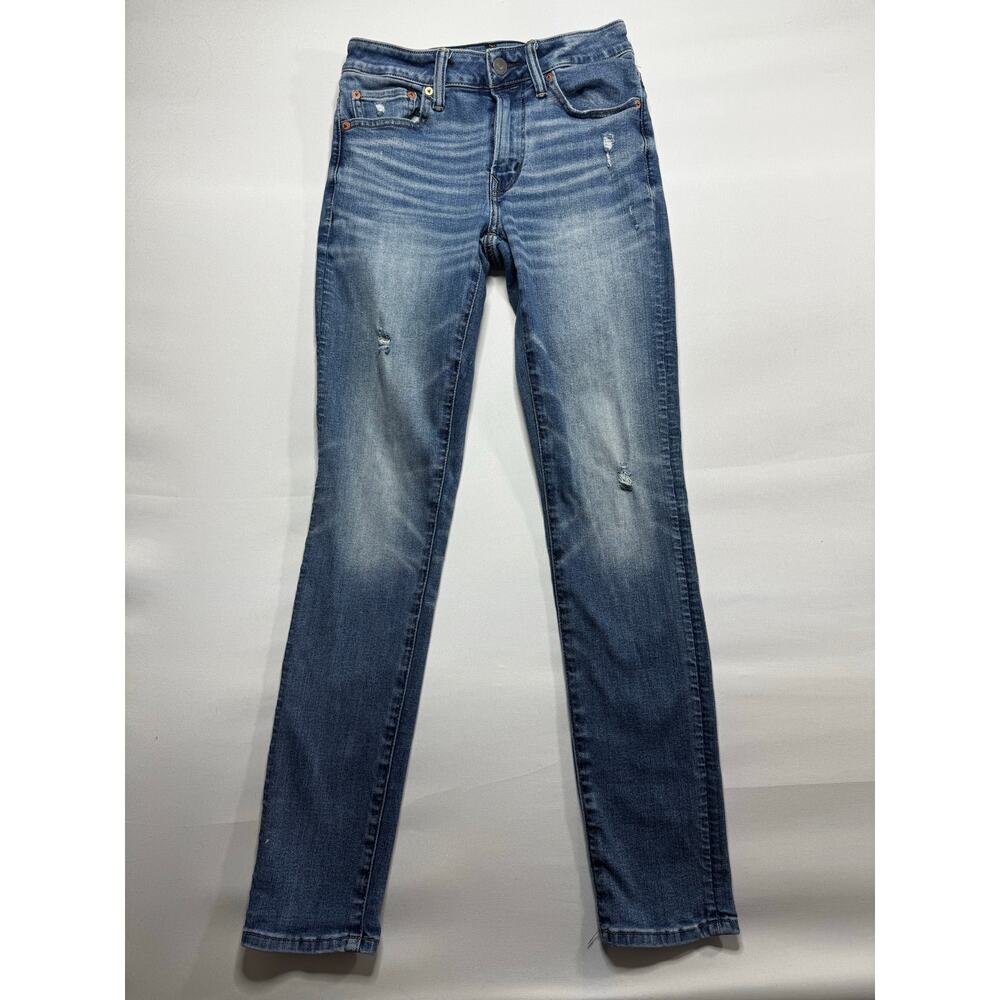 American Eagle Men's Athletic Skinny Blue Stretch Jeans - Sz 29x32 (29x31)*